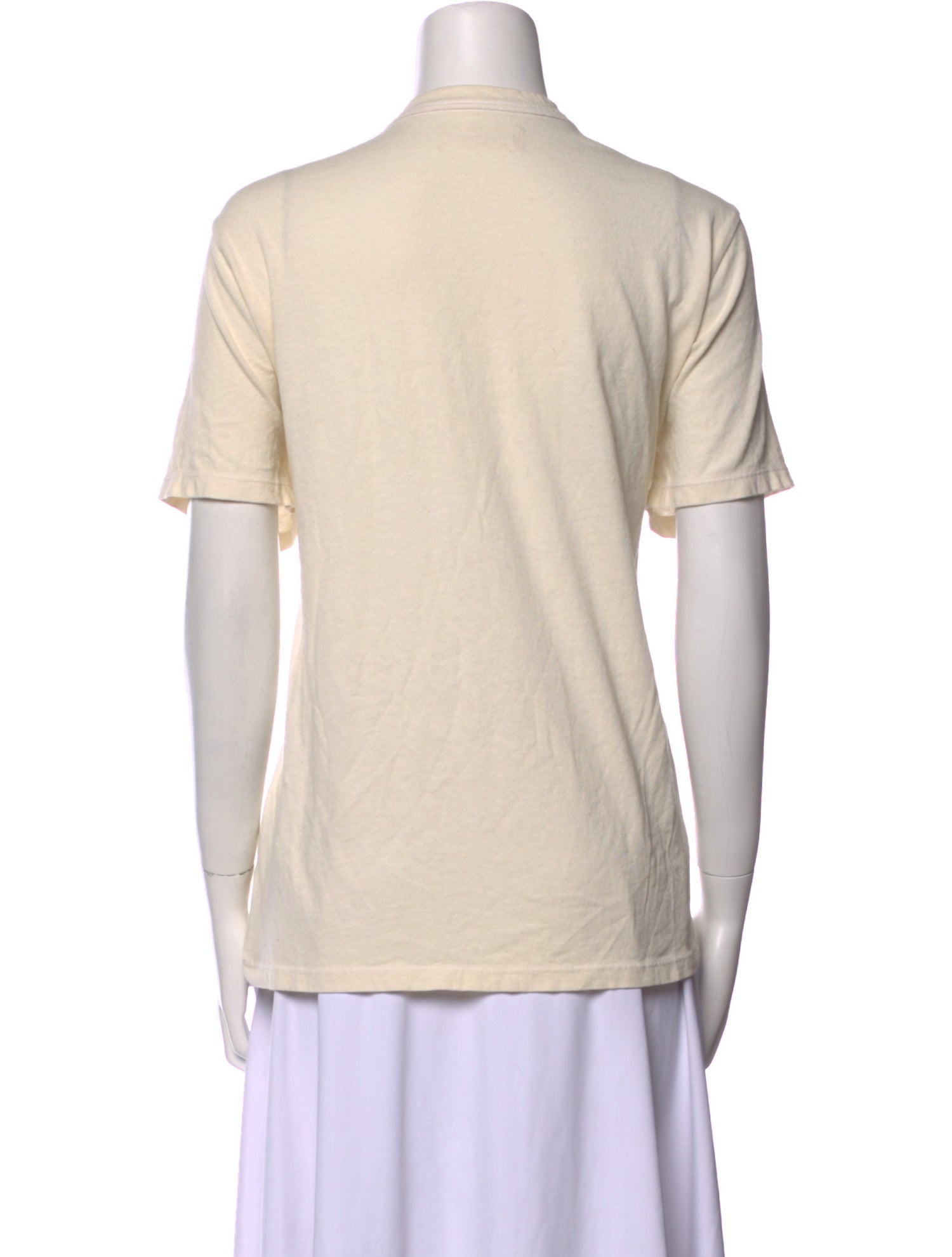 Imogene and Willie x Alpha Industries Graphic Print Crew Neck T-Shirt